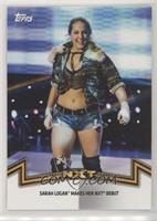 NXT Women's Division - Sarah Logan Makes Her NXT Debut