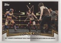 NXT Women's Division - NXT Women's Championship Triple Threat Elimination Match…
