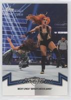 Smackdown Women's Division - Becky Lynch defeats Mickie James