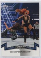 Smackdown Women's Division - Becky Lynch defeats Mickie James