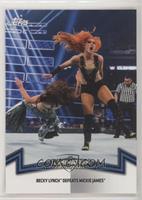 Smackdown Women's Division - Becky Lynch defeats Mickie James