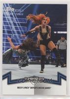 Smackdown Women's Division - Becky Lynch defeats Mickie James