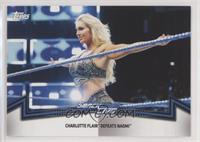 Smackdown Women's Division - Charlotte Flair Defeats Naomi