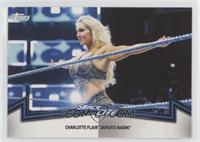 Smackdown Women's Division - Charlotte Flair Defeats Naomi