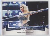 Smackdown Women's Division - Charlotte Flair Defeats Naomi