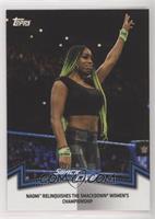 Smackdown Women's Division - Naomi Relinquishes the Smackdown Women's Champions…