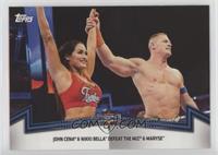Smackdown Women's Division - John Cena, Nikki Bella