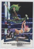 Smackdown Women's Division - Naomi Wins the Six-Pack Challenge for the Smackdow…