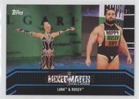 Lana & Rusev #/25