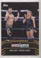 Sami Zayn & Becky Lynch #/10