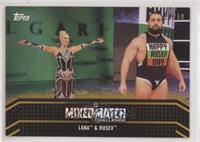 Lana & Rusev #/10