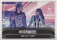 Jimmy Uso & Naomi #/50