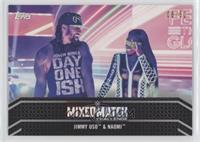 Jimmy Uso & Naomi #/50