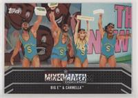 Big E & Carmella #/50