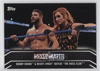 Bobby Roode & Becky Lynch Defeat 