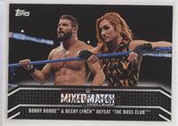 Bobby Roode & Becky Lynch Defeat 