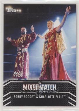 2018 Topps WWE Women's Division - Mixed Match #MM-7 - Bobby Roode & Charlotte Flair