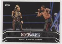 Natalya & Shinsuke Nakamura