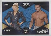 Lana & Dolph Ziggler #/25