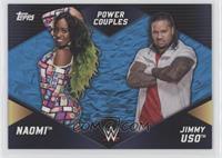 Naomi & Jimmy Uso #/25