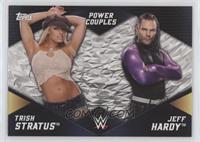 Trish Stratus & Jeff Hardy