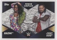 Naomi & Jimmy Uso