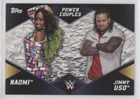 Naomi & Jimmy Uso