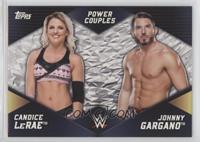 Candice LeRae & Johnny Gargano