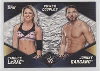 Candice LeRae & Johnny Gargano