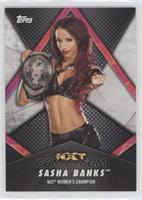 NXT Women's Champion - Sasha Banks