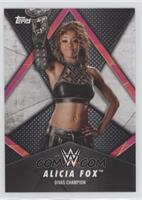 Divas Champion - Alicia Fox