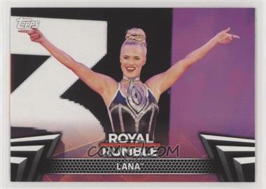 2018 Topps WWE Women's Division - Women's Royal Rumble #RR-11 - Lana