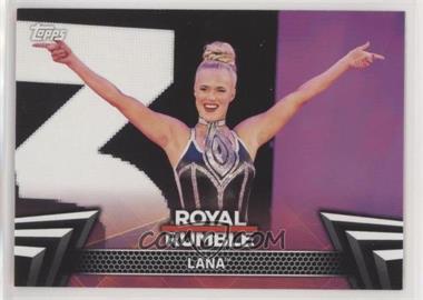 2018 Topps WWE Women's Division - Women's Royal Rumble #RR-11 - Lana