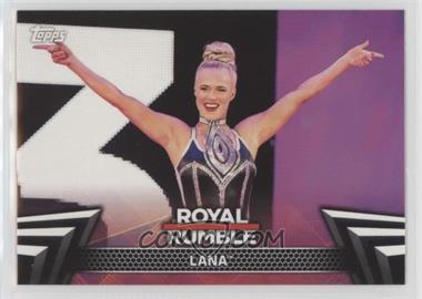 2018 Topps WWE Women's Division - Women's Royal Rumble #RR-11 - Lana