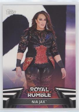 2018 Topps WWE Women's Division - Women's Royal Rumble #RR-16 - Nia Jax