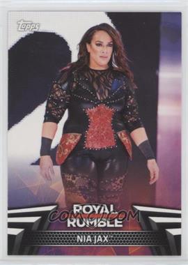 2018 Topps WWE Women's Division - Women's Royal Rumble #RR-16 - Nia Jax