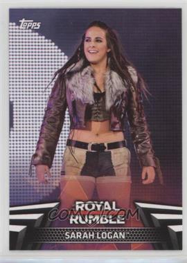 2018 Topps WWE Women's Division - Women's Royal Rumble #RR-3 - Sarah Logan