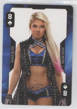 2019 Aquarius WWE Divas Evolution Playing Cards - [Base] #8S - Alexa Bliss