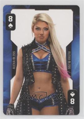 2019 Aquarius WWE Divas Evolution Playing Cards - [Base] #8S - Alexa Bliss