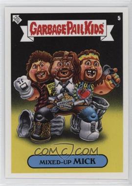 2019 Topps Garbage Pail Kids WWE - [Base] #5 - Mixed-Up Mick