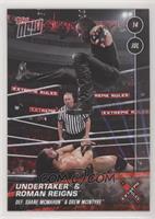 Undertaker, Roman Reigns #/58