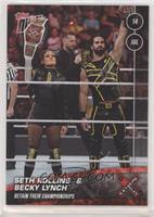 Seth Rollins, Becky Lynch #/91