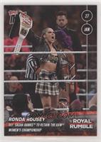 Ronda Rousey #/268