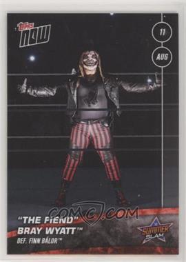 2019 Topps Now WWE - Topps Online Exclusive [Base] #46 - "The Fiend" Bray Wyatt /234