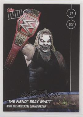 2019 Topps Now WWE - Topps Online Exclusive [Base] #77 - "The Fiend" Bray Wyatt
