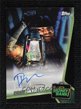 2019 Topps WWE Money in the Bank - Autographs - Black #A-BW - Bray Wyatt /5
