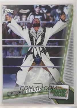 2019 Topps WWE Money in the Bank - [Base] #16 - Robert Roode