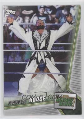 2019 Topps WWE Money in the Bank - [Base] #16 - Robert Roode