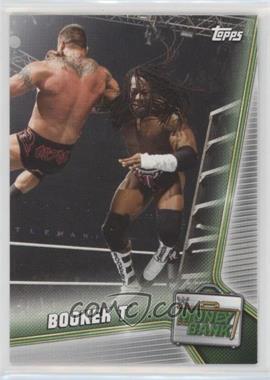 2019 Topps WWE Money in the Bank - [Base] #17 - Booker T