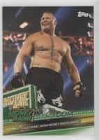 Brock Lesnar Wins Money in the Bank